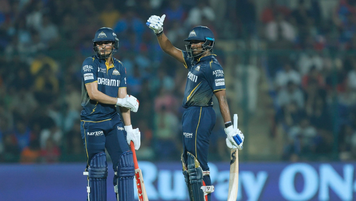 Shubman Gill And Sai Sudharsan broke Partnership Record Of Virat Kohli-Abd