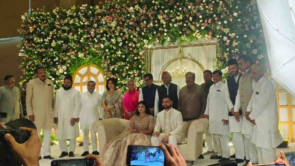 Rinku Singh and priya saroj engagment