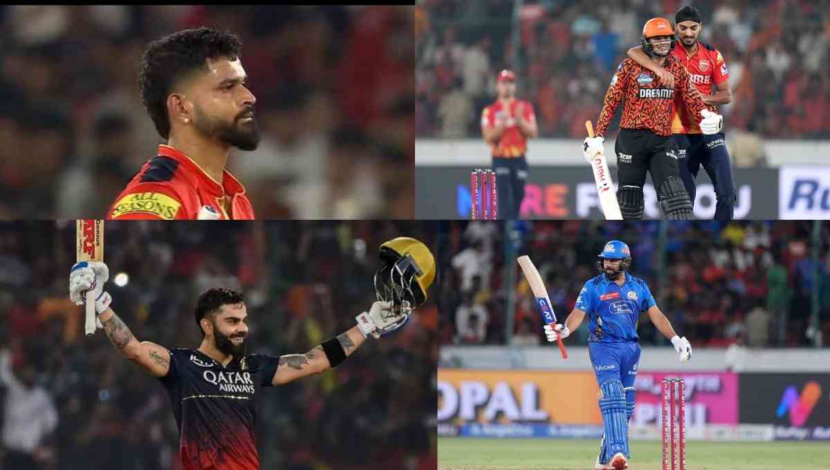 IPL 2025: Shreyas Iyer hits most sixes in a season by Indian player with 39 sixes