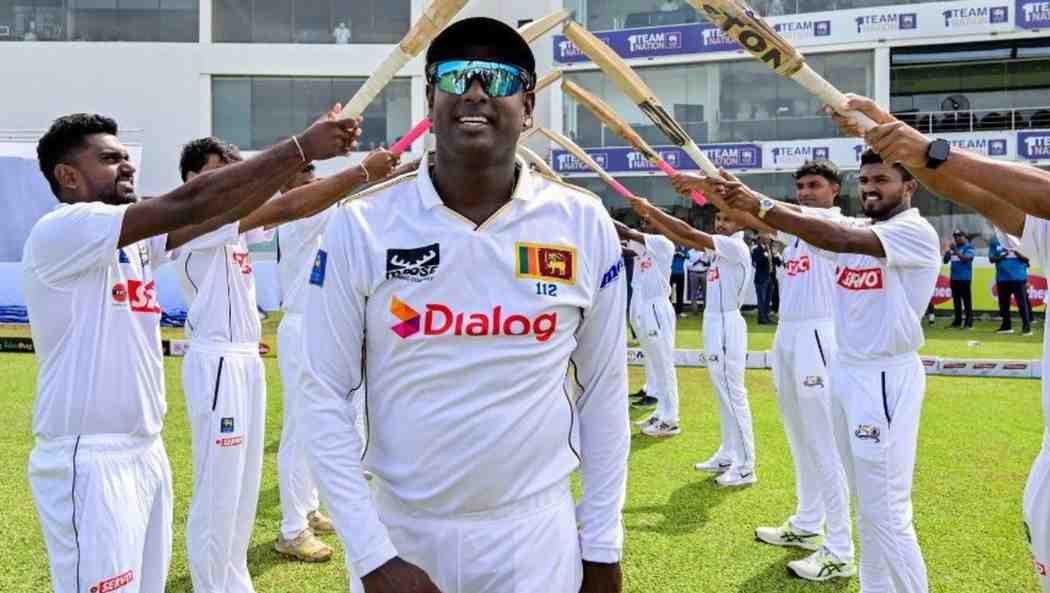 Bangladesh vs Sri Lanka: Angelo Mathews ने अंतरराष्ट्रीय टेस्ट क्रिकेट से लिया Retirement, फैंस हुए भावुक