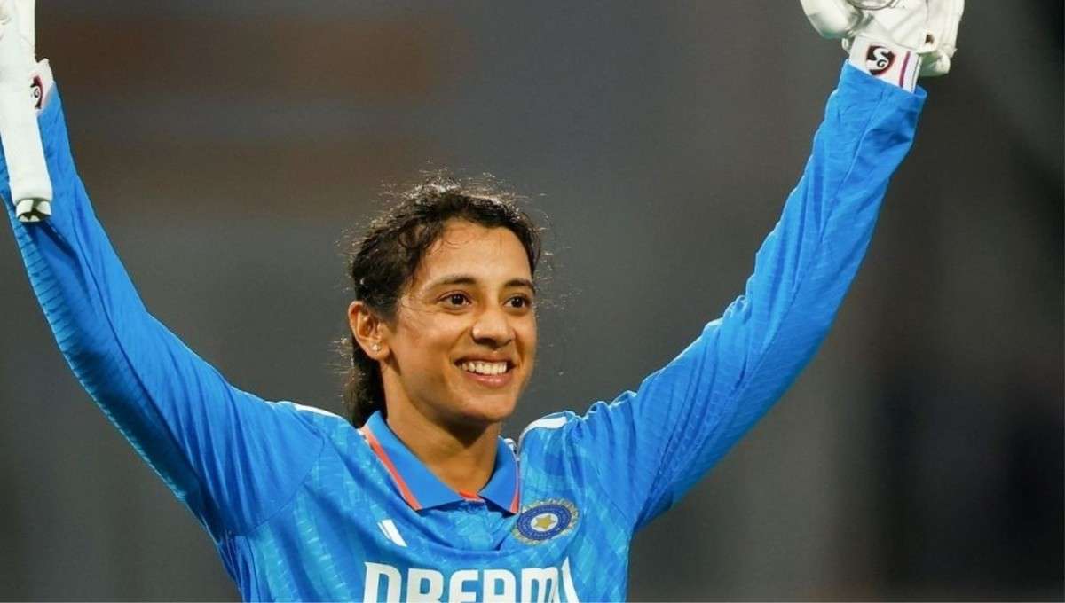 Smriti Mandhana बनीं दुनिया की नंबर 1 ODI बल्लेबाज़ – ICC Women ranking में ऐतिहासिक उपलब्धि Smriti Mandhana बनीं दुनिया की नंबर 1 ODI बल्लेबाज़ – ICC Women ranking में ऐतिहासिक उपलब्धि